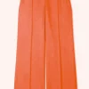 Paul Smith Wide-Leg Trousers - Orange | Trousers And Playsuits