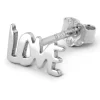 Lulu Copenhagen Word Love One Piece - Silver | Jewellery