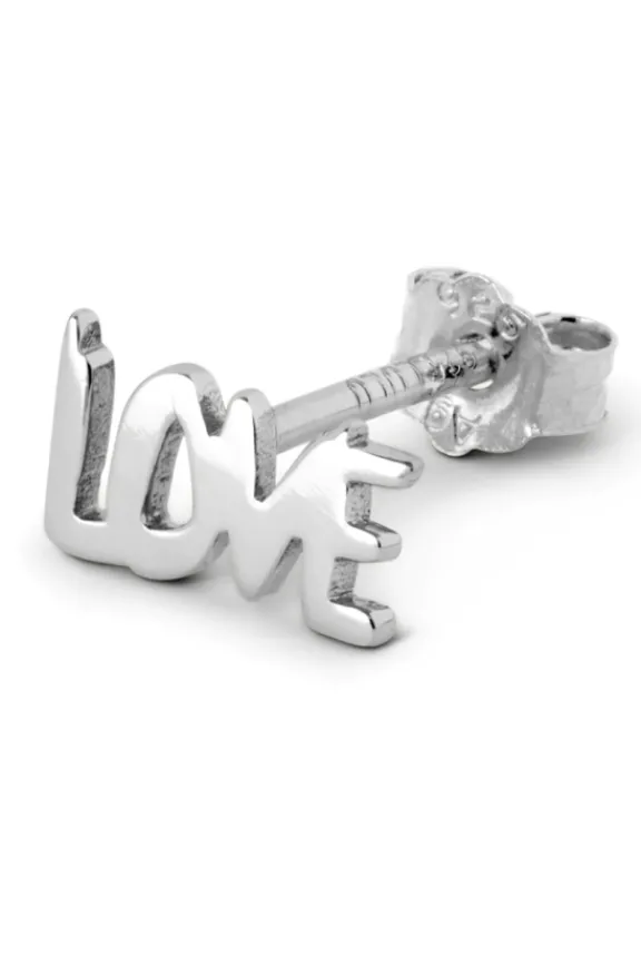 Lulu Copenhagen Word Love One Piece - Silver | Jewellery