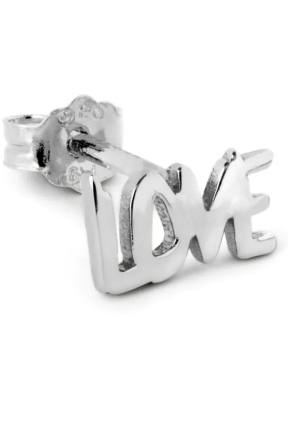 word_love_one_piece__silv_2.webp Lulu Copenhagen Word Love One Piece - Silver | Jewellery
