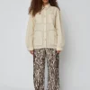 Stella Nova Workwear Shirt Jacket - Ecru | Shirts And Tops | Jackets And Coats