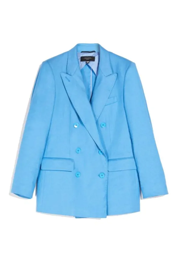 Weekend MaxMara Yarden Jacket - Light Blue | Suits & Co-Ordinates | Jackets And Coats