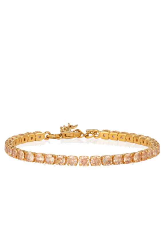 Caroline Svedbom Zara Bracelet - Golden Shadow | Jewellery | Gifts