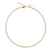 Caroline Svedbom Zara Necklace - Gold/Crystal | Jewellery | Gifts